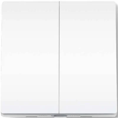 Умный 2-клавишный, 1-позиционный выключатель TP-LINK TAPO S220